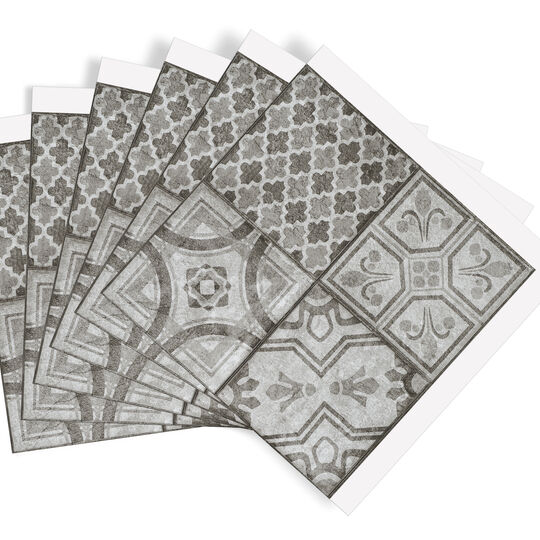 selbstklebende Wandfliesen Wall Tiles Moroccan Style (6er Set) image number null